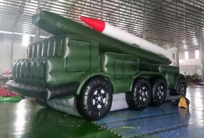 长汀军事导弹车
